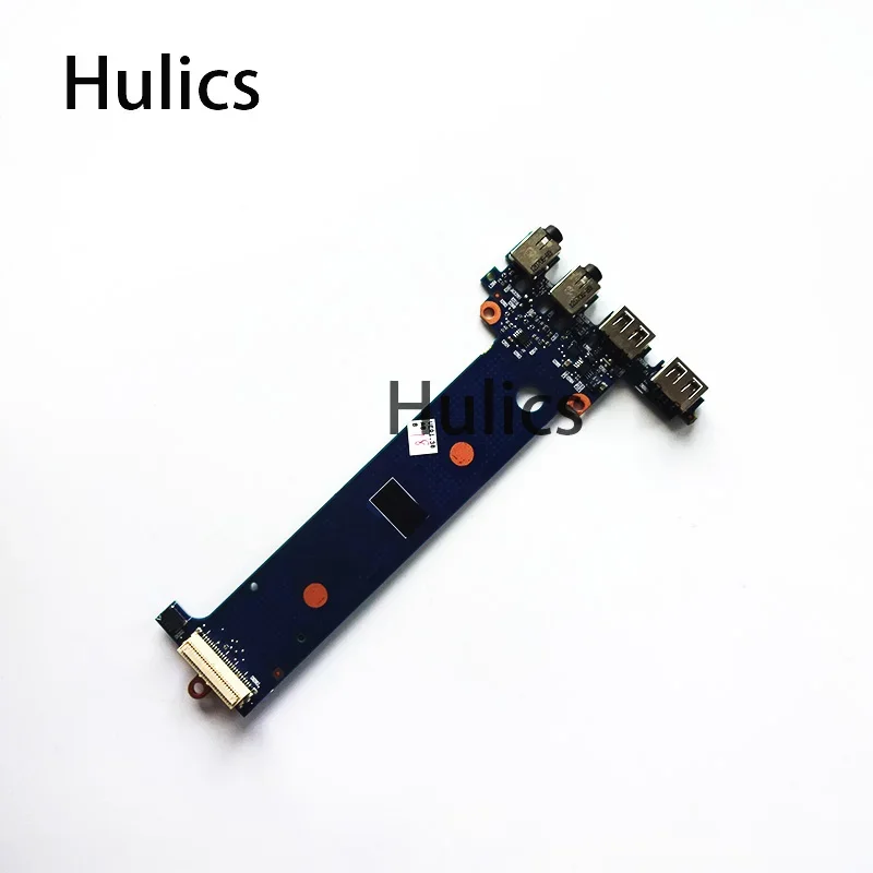 Hulics Used Laptop USB Interface Board For HP EliteBook 8760W   Audio  6050A2405301