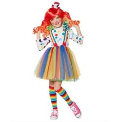 Halloween Children's Circus Clown Costume June 1 Children's Day Performance Costume