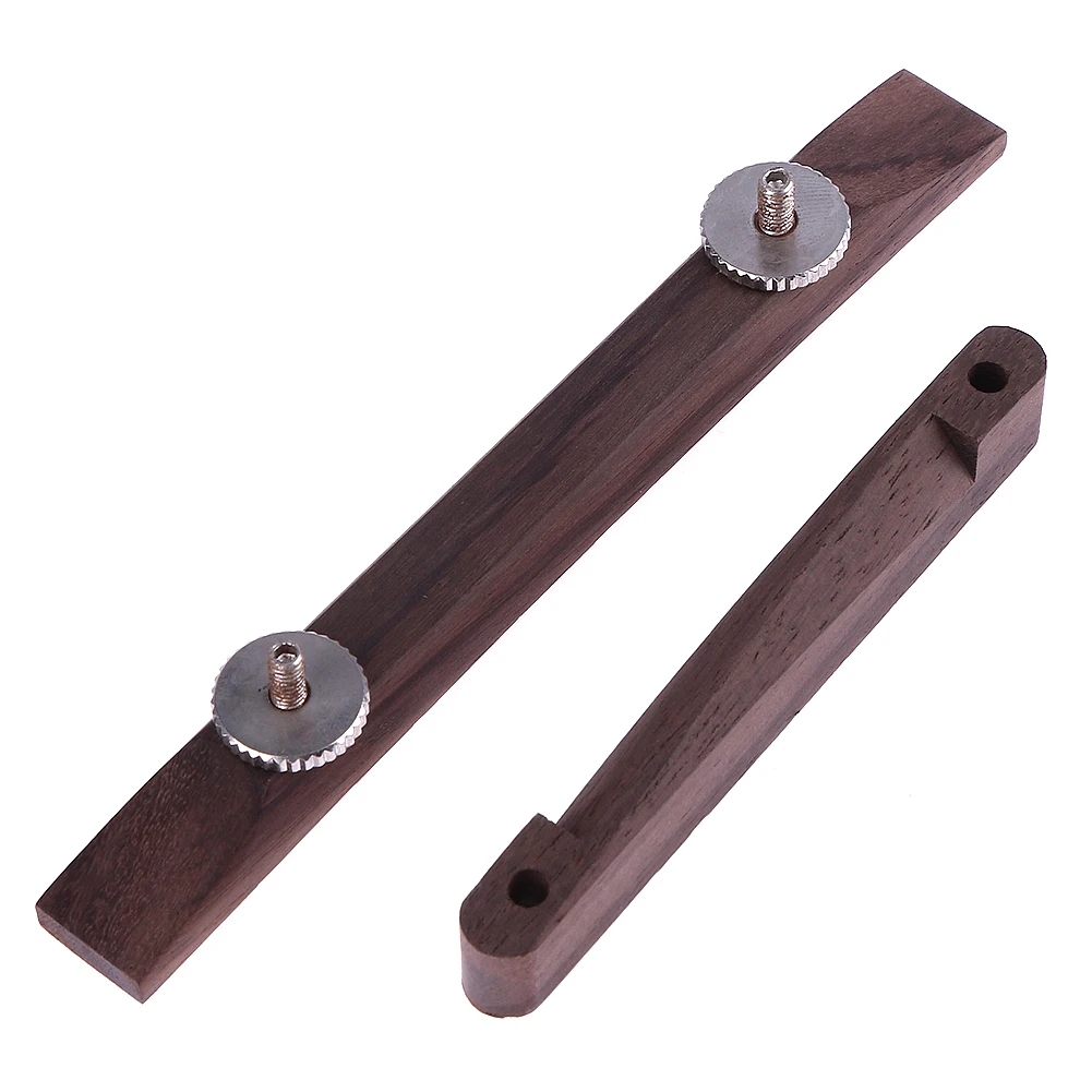 6 سلسلة Archtop الجاز الغيتار العائمة جسر قابل للتعديل Archtop الغيتار جسر خشب الورد العائمة جسر أداة الملحقات #5