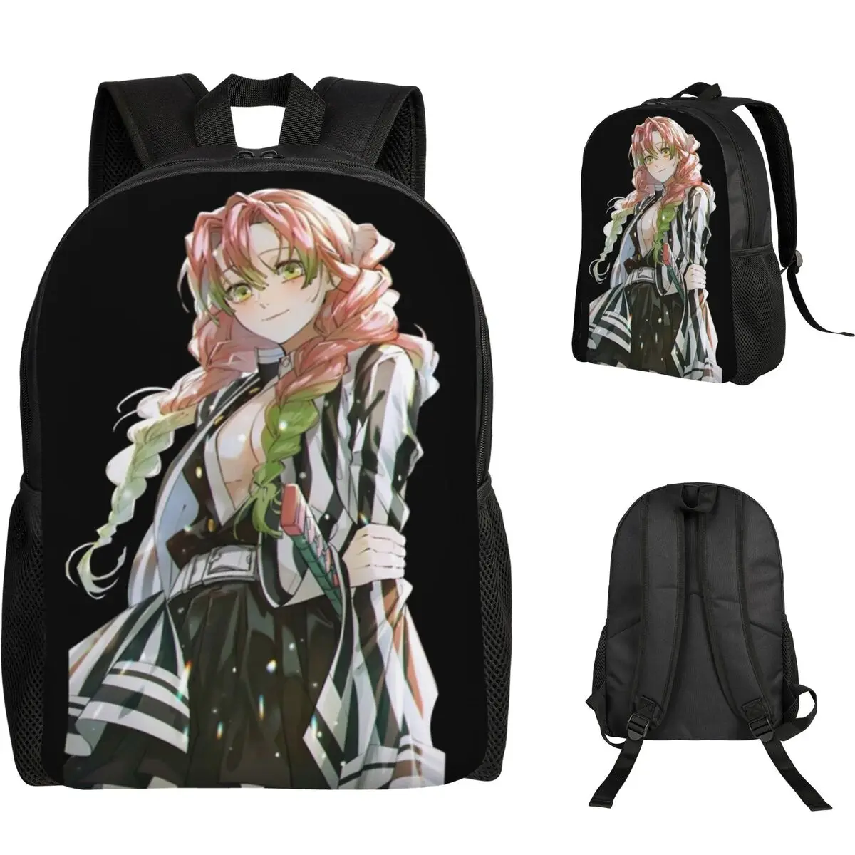 Рюкзак Demon Slayer Kimetsu No Yaiba, Лидер продаж, рюкзак большой емкости, детская сумка для книг, школьная сумка, сумки на плечо для мужчин и женщин