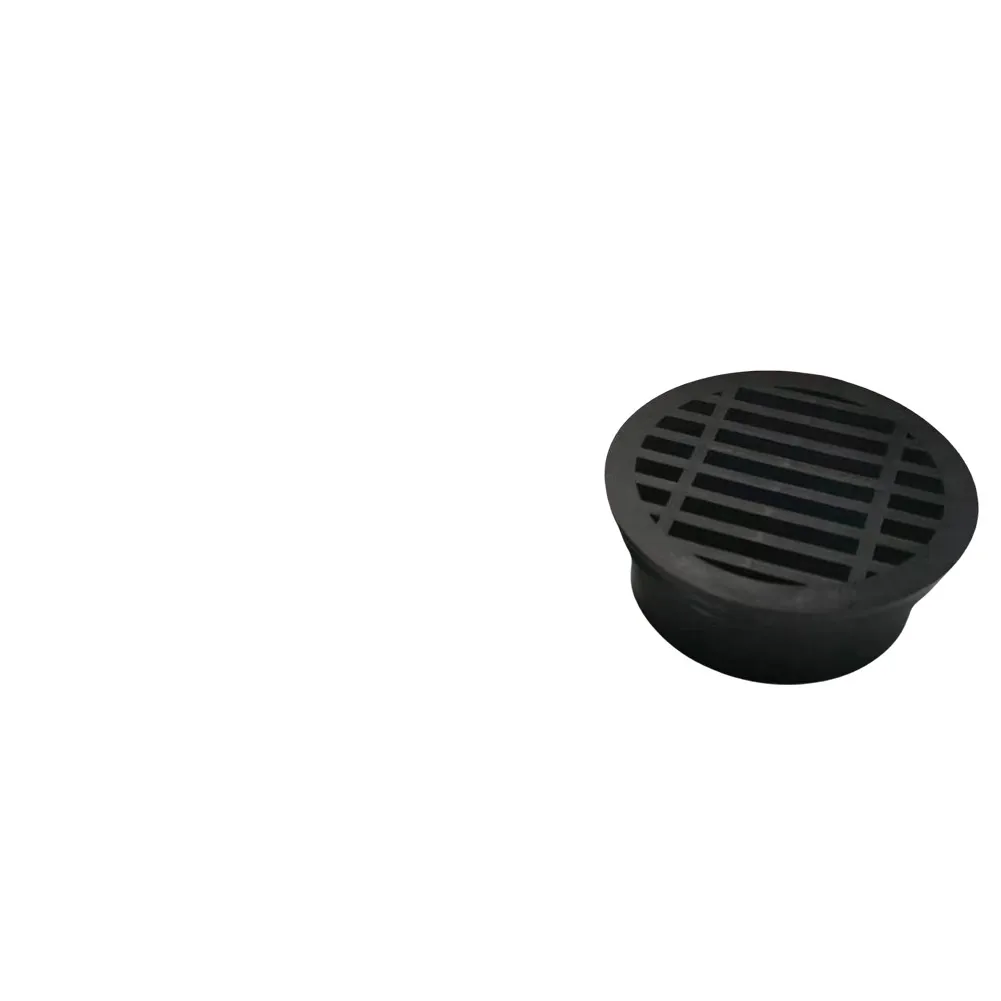 

PVC Drain Cover Flat Drain Cover Balcony Drainage 3 Inches Efficient Drainage Cover For Sewer Drainage Solution