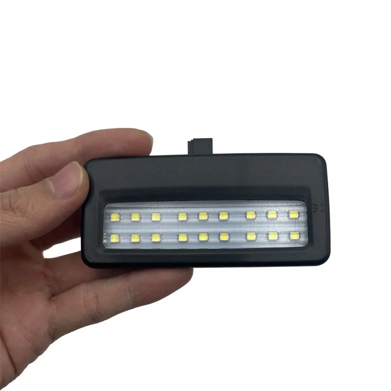2PCS white led car interior sun visor front dome Mirror Reading Light for BMW BMW 7 Series F01 F02 F03 F04 5series F07 F10 F11
