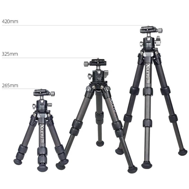 lightweight carbon fibre tripod professional tripod for camera