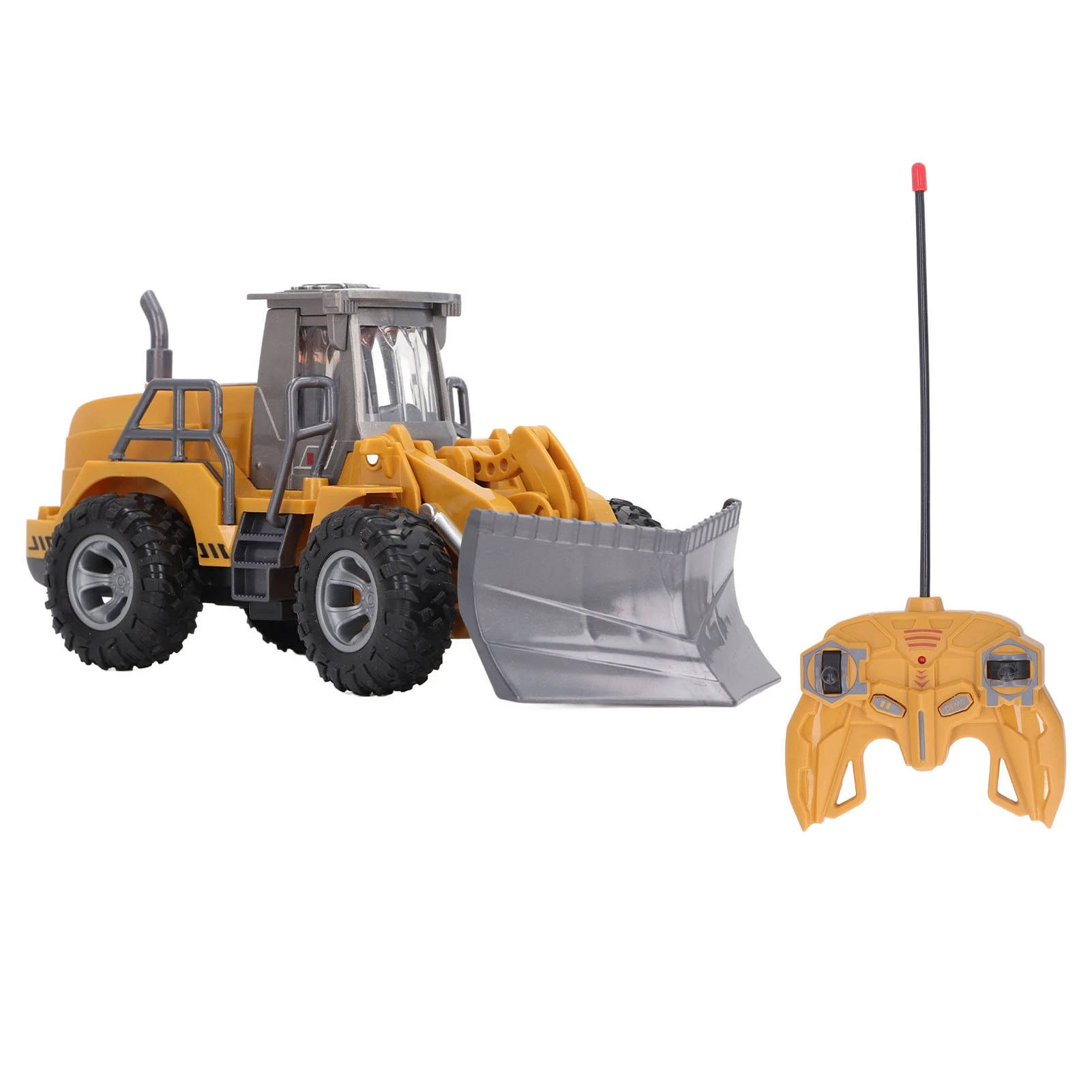 Electric Snow Plow Engineering Car Toy Remote Control Dozer Front Loader Construction Car for Children