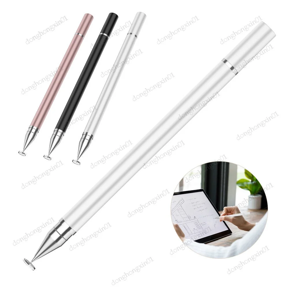 Stylus Pen 2 in 1 Universal For Samsung Galaxy Tab A8 10.5 Inch SM-X200 SM-X205 Tablet Pen Screen Touch Drawing Pen Pencil