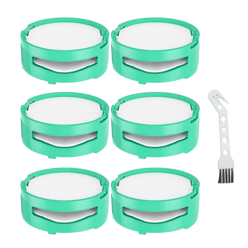 ABRG-6 Pack กลิ่น Neutralizer ตลับหมึกอุปกรณ์เสริมสําหรับ Shark IZ400UKT IZ400UK IZ420UKT NZ860UKT NZ860UK HZ3000UKT สูญญากาศ