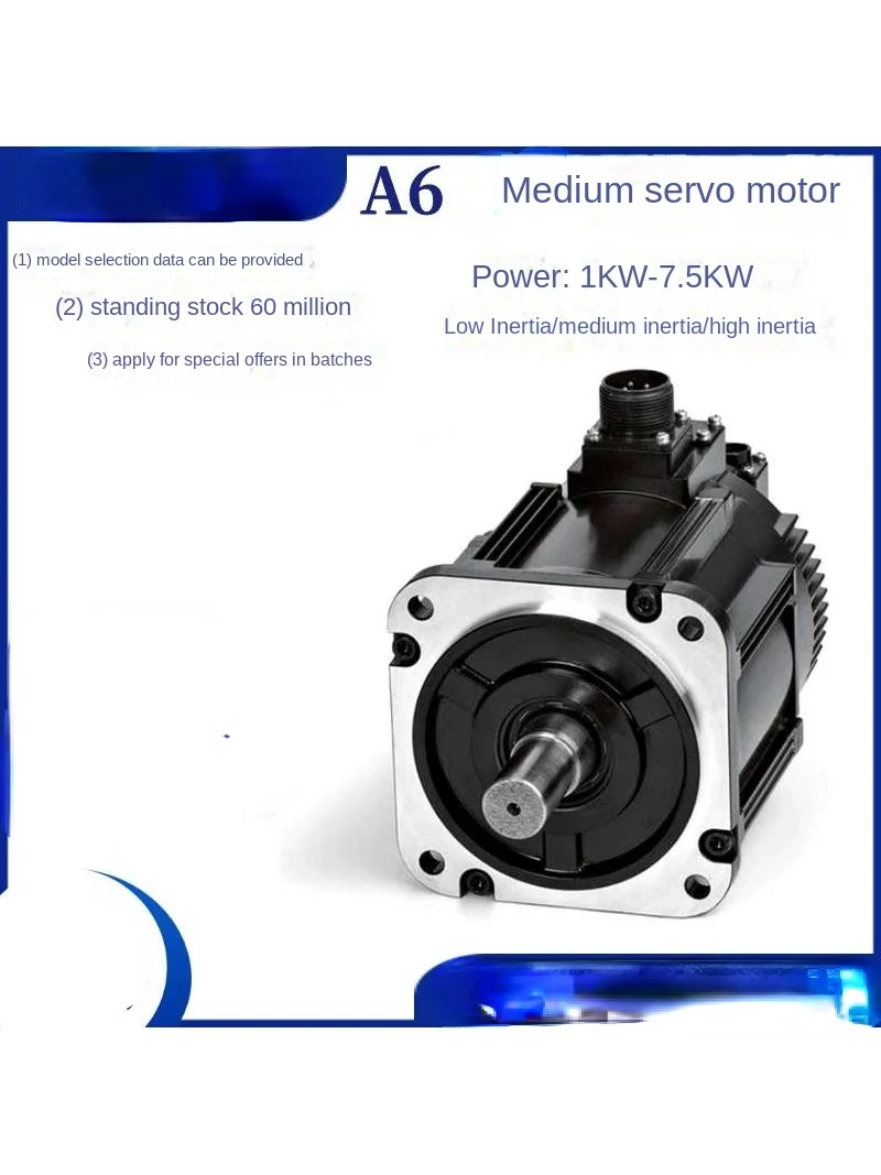 Applicable to Mdmf752l1g6m Mhmf752l1h6m Mgdltc3sf Panasonic 7.5KW Servo Motor Set