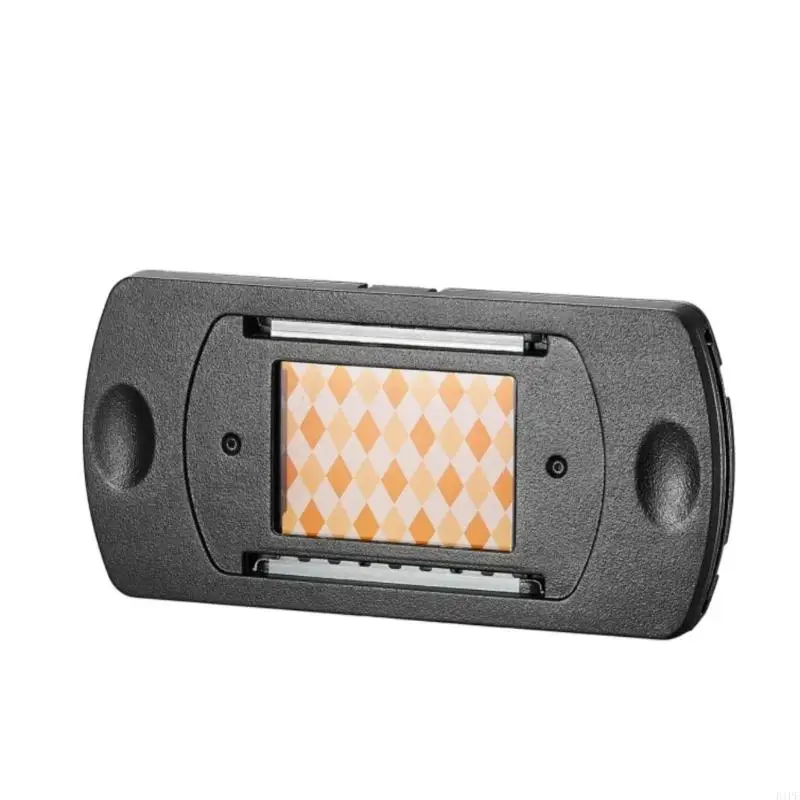 Caixa slides leves e1pf para projetores da câmera AKR26, oferecendo diversos visuais