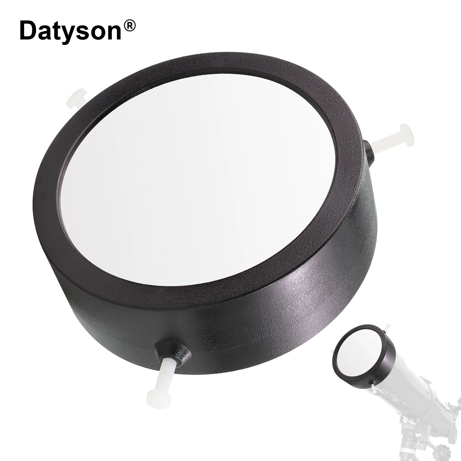 Datyson Solar Observing Filter Sheet Adjustable plastics Cap for Telescope Tubes with Outer Diameter from 86mm to 117mm Aperture