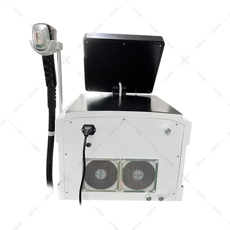 الشحن المحلي 808nm ديود آلة إزالة الشعر 3 موجات ألكسندر ندريت إزالة الشعر الدائم التبريد إزالة الشعر الدائم