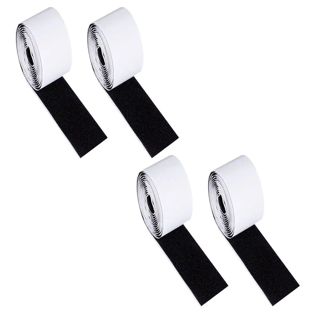 4 لفات الغيتار دواسة السحابة هوك حلقة الشريط لزجة شرائط لاصقة تأثير الغيتار قوي تصاعد الشريط استقرار تثبيت أداة