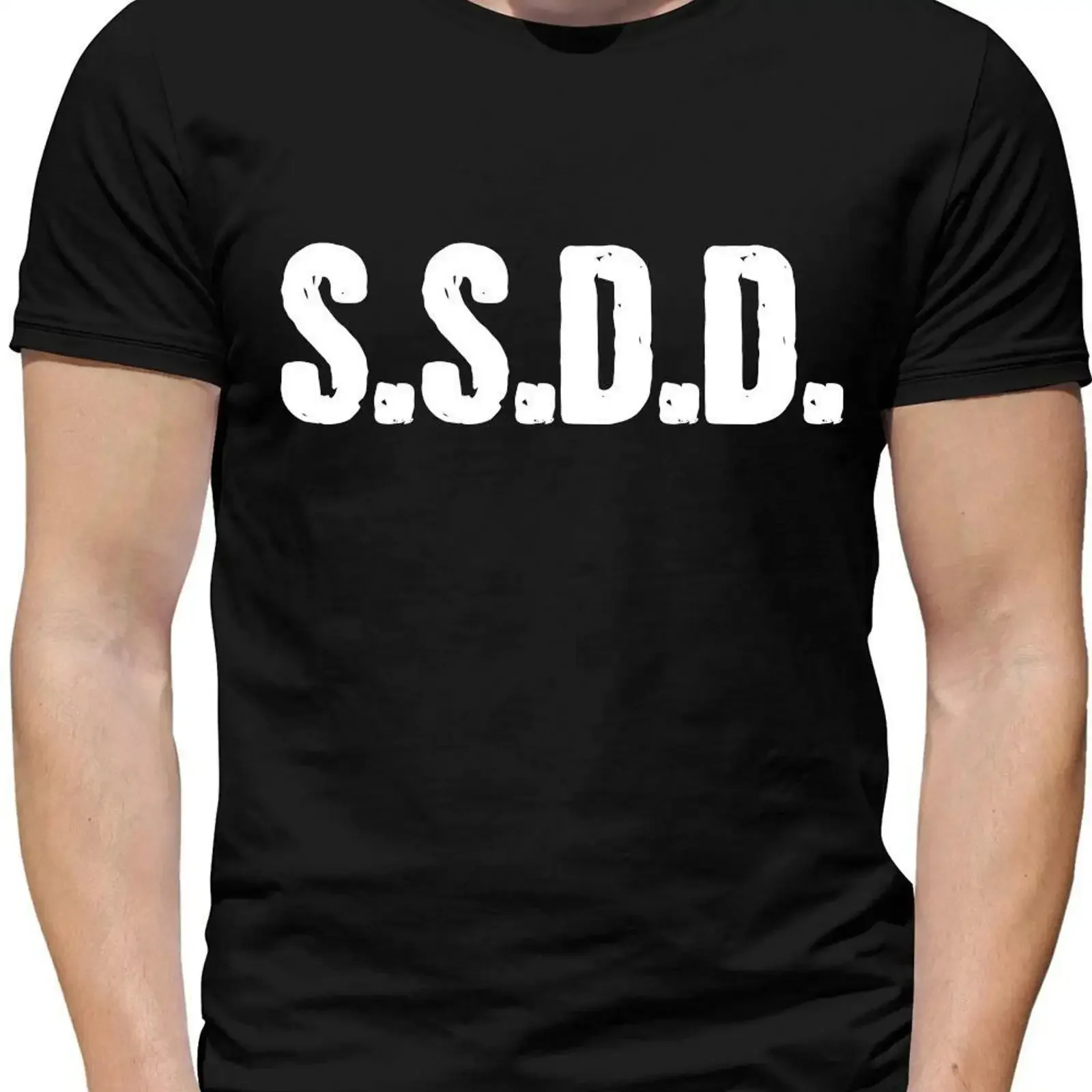 S D Herren T Shirt Same Different Day Meme Internet Lustig vintage Washed homme Unisex fashion streetwear graphic Casual