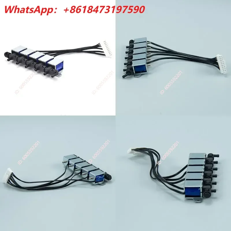 Hot Sale DC Deflation Valve AV05-4 Normally Closed Normally Open Small Electronically Controlled Exhaust Valve for Massage