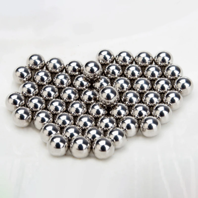 1-1000 قطعة 304 كرة من الفولاذ المقاوم للصدأ 1 1.5 2 2.381 2.5 3.175 3.5 3.969 4 4.5 4.763 ~ 36 مللي متر كرات فولاذية صلبة عالية الدقة #3