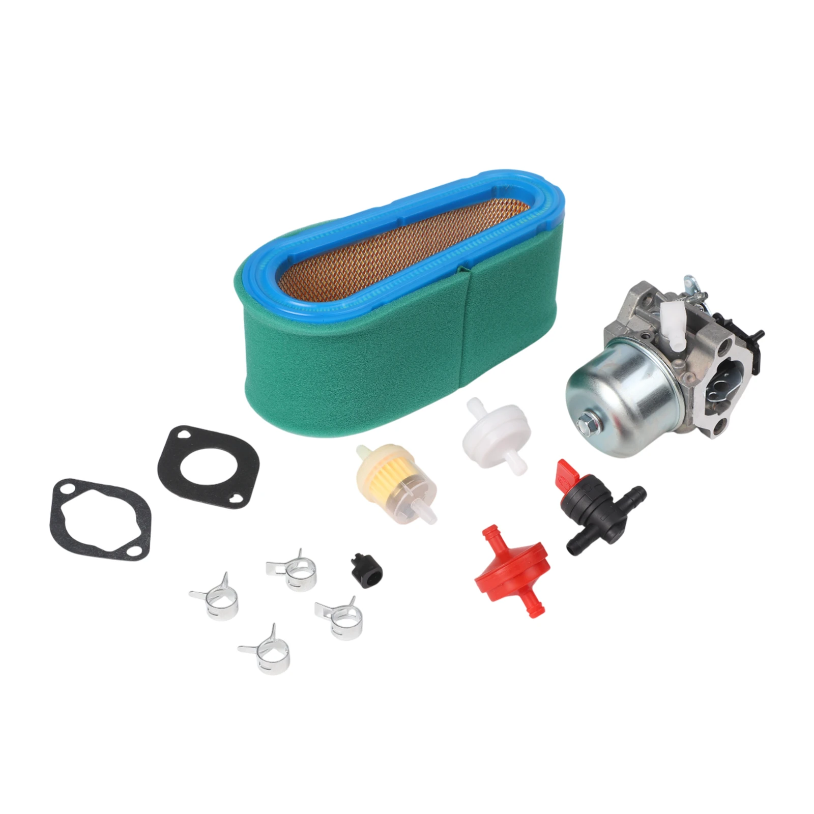 

As Shown Tractor Carburetor Engine Fuel Shut Off Valve Replacement Part Carburetor Kit Heavy-duty Usage Prevents Fuel Leaks
