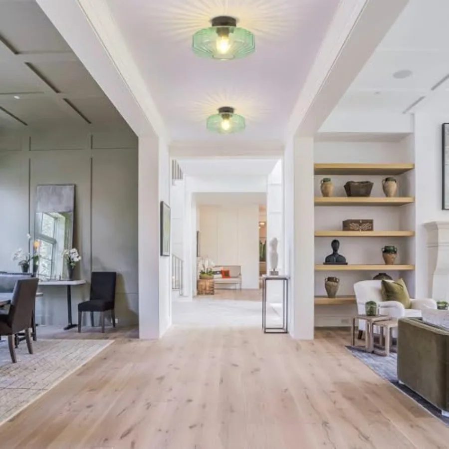 Semi Flush Mount Ceiling Light 11.8