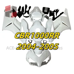 Motorcycle For HONDA CBR1000RR CBR 1000RR CBR 1000 RR Left Right Tail Fairing Kits Bodywork Unpainted Plastic Parts 2004 - 2005