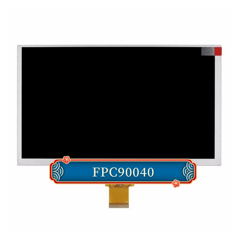 الأصلي شاشة الكريستال السائل 9 "40PIN FPC90040 شاشة LCD لكمبيوتر لوحي ل سيارة شاشة