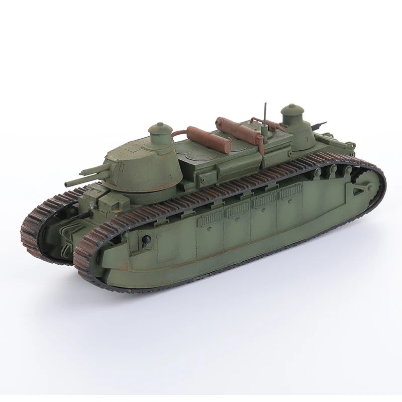 

5MHOBBY 1:72 Scale Plastics 72006A French FCM 2C Heavy Tank Model Militarized Combat Track Type Classics Collection Gift Display