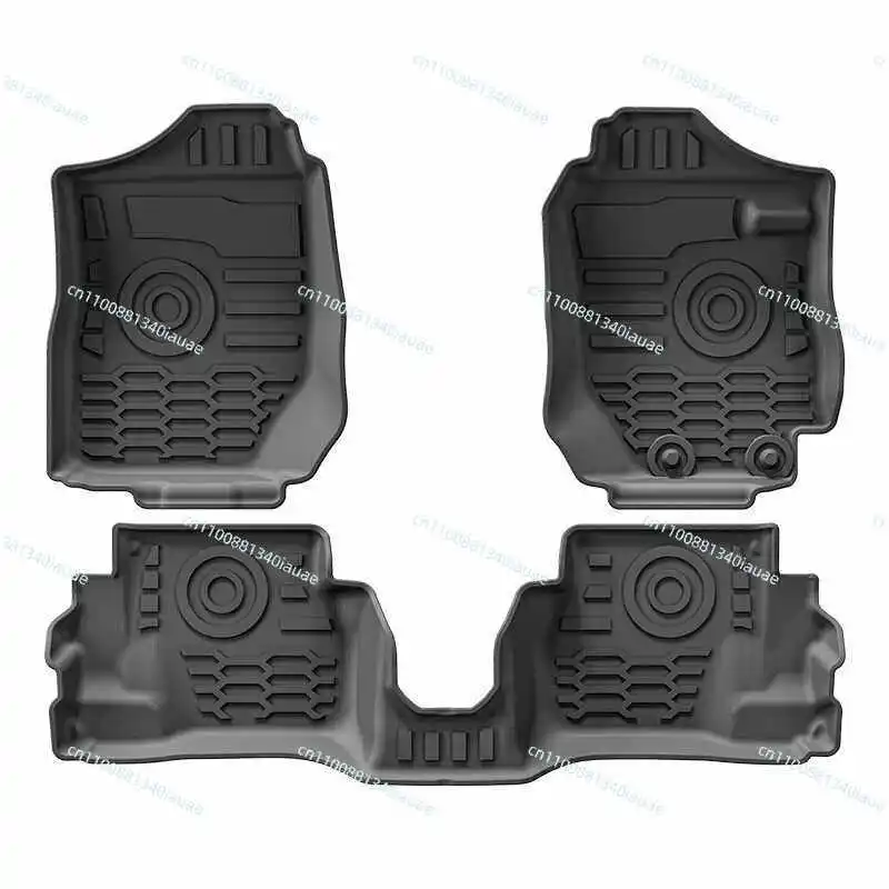 

Suitable for 19-24 Car Floor Mats, Dirt-resistant Full TPE Floor Mats
