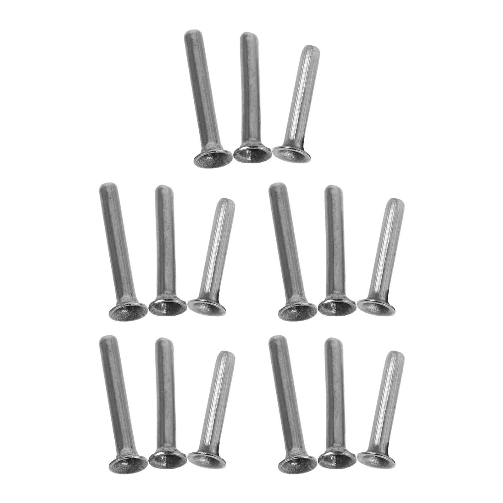 15Pcs Umbrella Repair Rivets Pins Metal Rib Joint Rivet Pins for Folding Patio Umbrella Frame Fix DIY Repair Hardware Kit