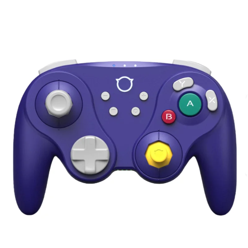Controller di gioco wireless viola NYXI Warrior Lite per Switch 2/PC