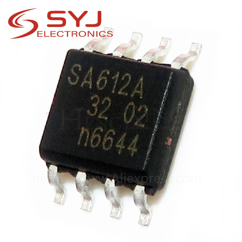 5pcs/lot SA612AD NE612AD SA612 NE612 SOP-8 In Stock