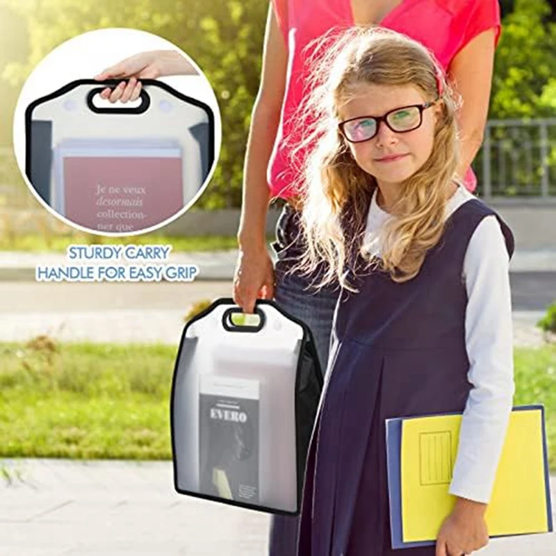 Scrapbook Paper Storage Box, expandindo Folhas, Segurando Artesanato Vinil Mats Foto, 12x12"