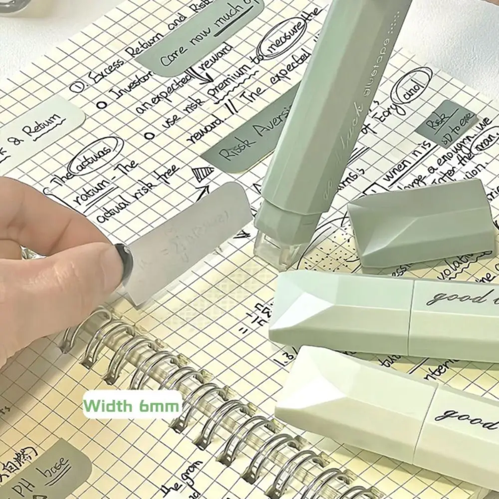 4 قطعة جديد التدرج اللون نقطة شريط لاصق سعة كبيرة قابل للمسح المتداول شريط لاصق لتقوم بها بنفسك سكرابوكينغ شريط لاصق القلم مكتب المدرسة