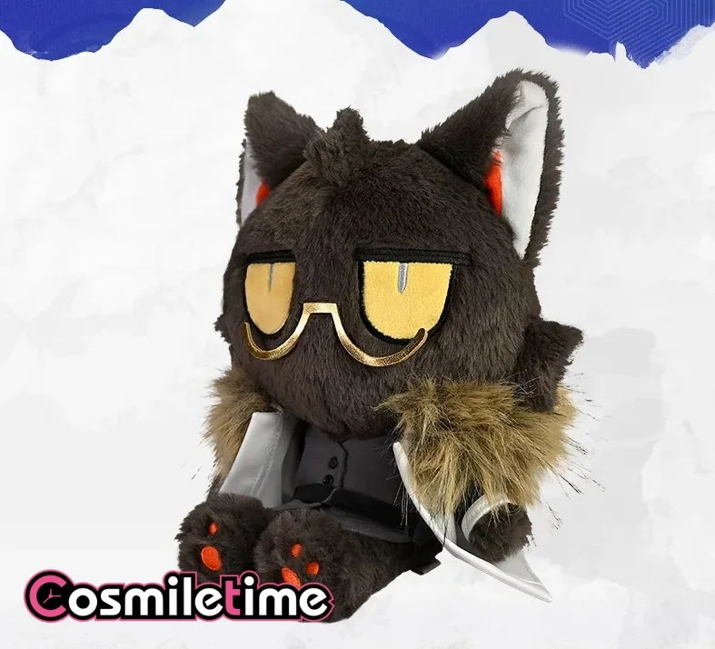 Arknights Anime Game Character Gnosis 30cm Plush Soft Stuffed Doll Game Collectible Gift for Fans Tabletop Decor Ornament YZ
