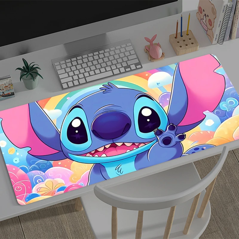 

S-stitch Gaming Mouse Pad Gamer Computer Accessories Keyboard Table Mat Mousepad Company Laptop Desk mat PC Anime Large Mousepad