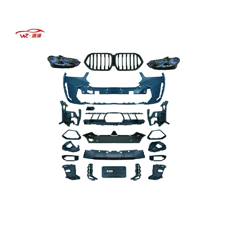 

Подходит для этого подходит для BMW X6G06 из ранней сцены на боковую сцену M пластина MT передний и задний комплект кузова, 19-2