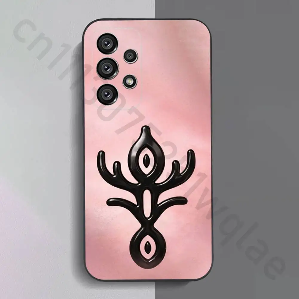 HADES M-Melanie Martinez Phone Case For Samsung S9,S10,S20,S10,S21,S25,S24,S23,Ultra,FE,Plus,Lite,Soft Silicone Black Cover