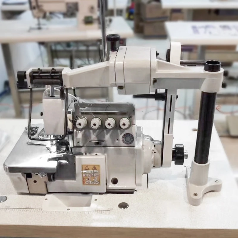 MDK60 Automatic Tape Feeder Automatic elastic tape feeding equipment for protective clothing overlock sewing machines