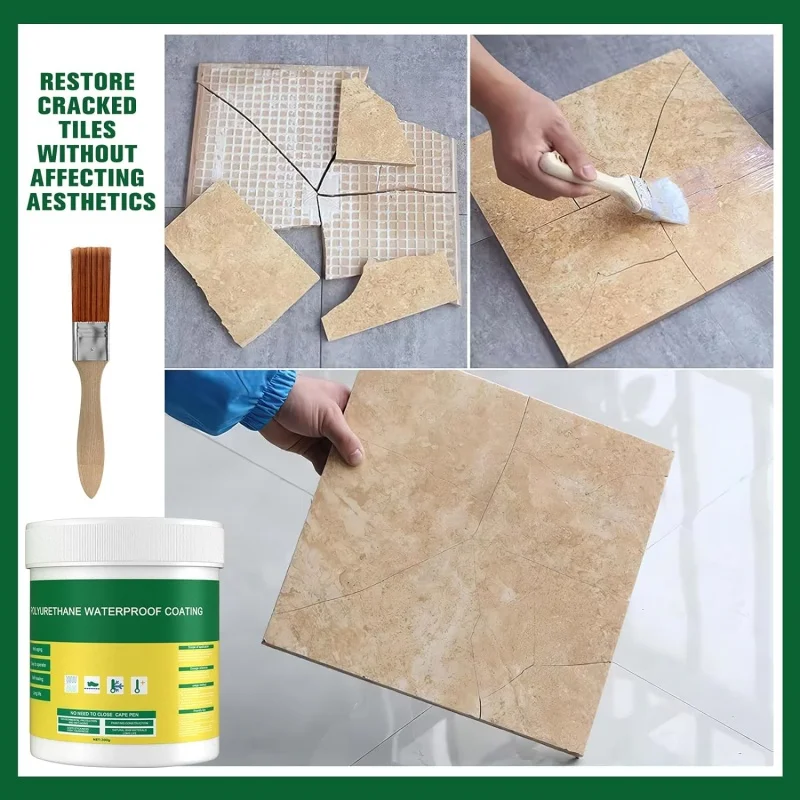 Invisible Waterproof Coating Sealant Agent 30/100/300g Transparent Sealing Coating With Brush Paste Glue Adhesive Strong Sealant