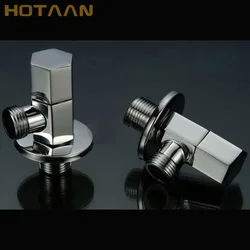.,Bathroom copper mixing triangle valve, toilet triangle valve, basin control valve,YT-5125