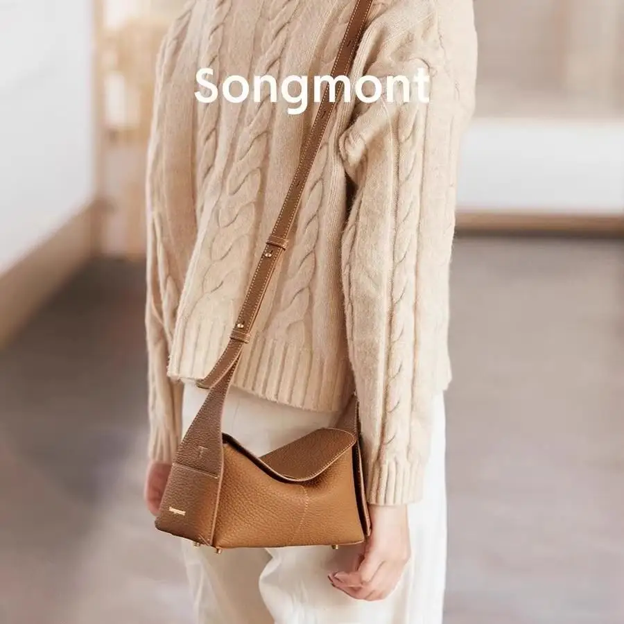 

Songmont Eave Bag One-shoulder Handbag Hanging Ear HOBO Bag Crossbody Bag Small Bag Female Bag