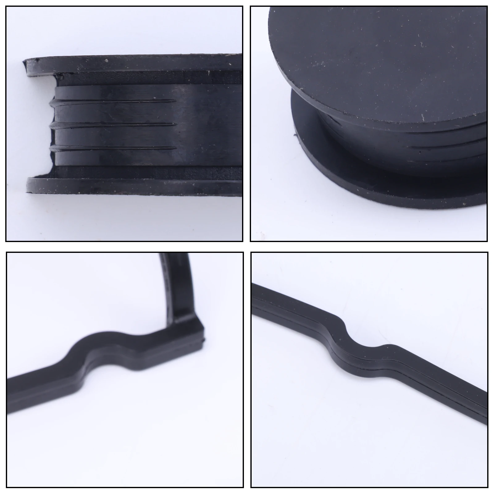 2pcs Valve Cover Gasket Set for Nissan Skyline RB20 RB25 R32 R33 R34 Replaces 13270-58S11, 13270-58S01, 11051-58S00