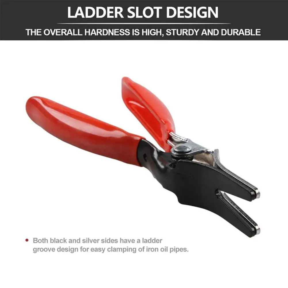 Hose Removal Pliers Car Oil Pipe Separation Pliers Pipe Buckle Removal Tool Fuel Pipe Separator Pliers