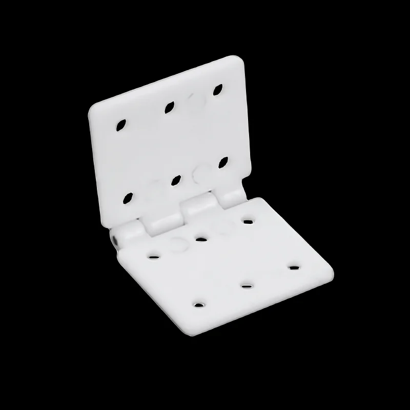 20 pcs/Aircraft model fixed wing accessories nylon flat six hole hinge connection wing size hinge movable leaf