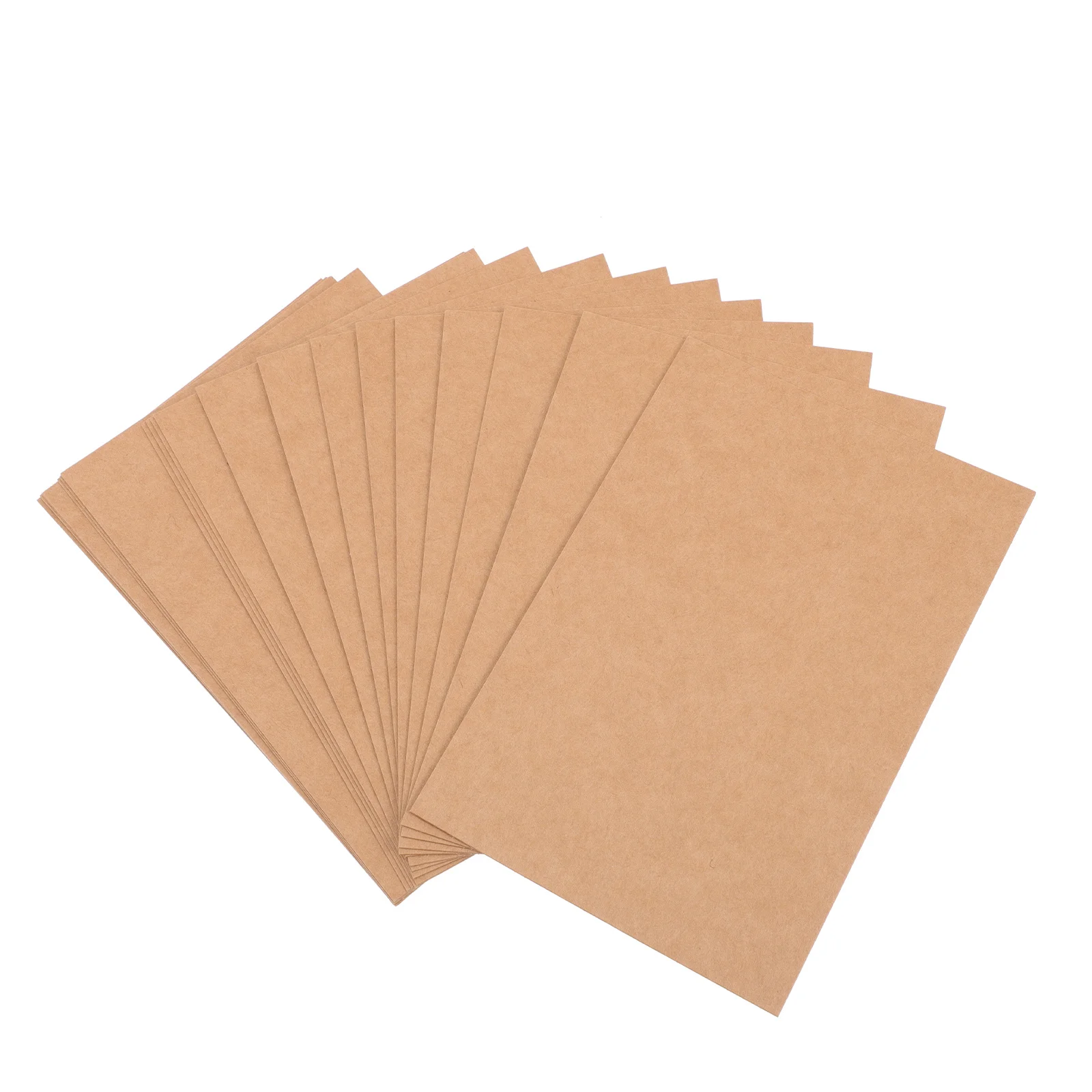 100 pezzi di carte biadesive vuote cartoline fai da te carte graffiti vuote dipinte a mano accessorio per studenti regalo cartolina vuota su due lati