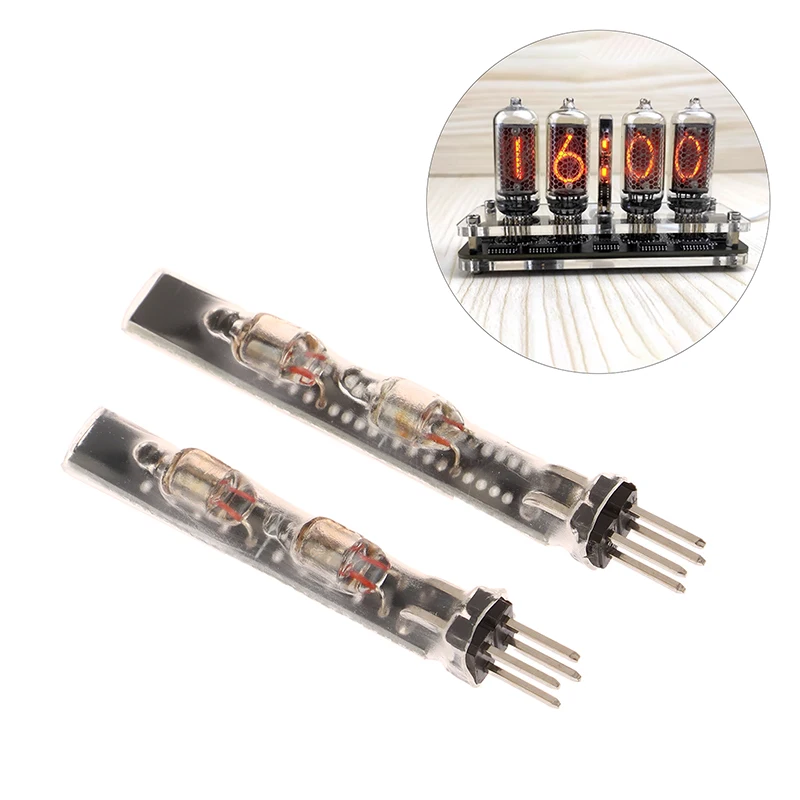6-Bit IN14 IN8 Glow Tube Clock Module Colon Tube Separator