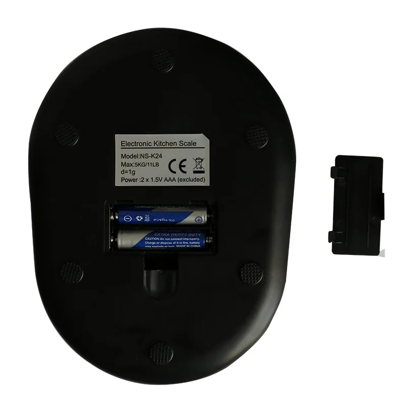 Kitchen electronic scale 5kg food scale mini portable baking scale