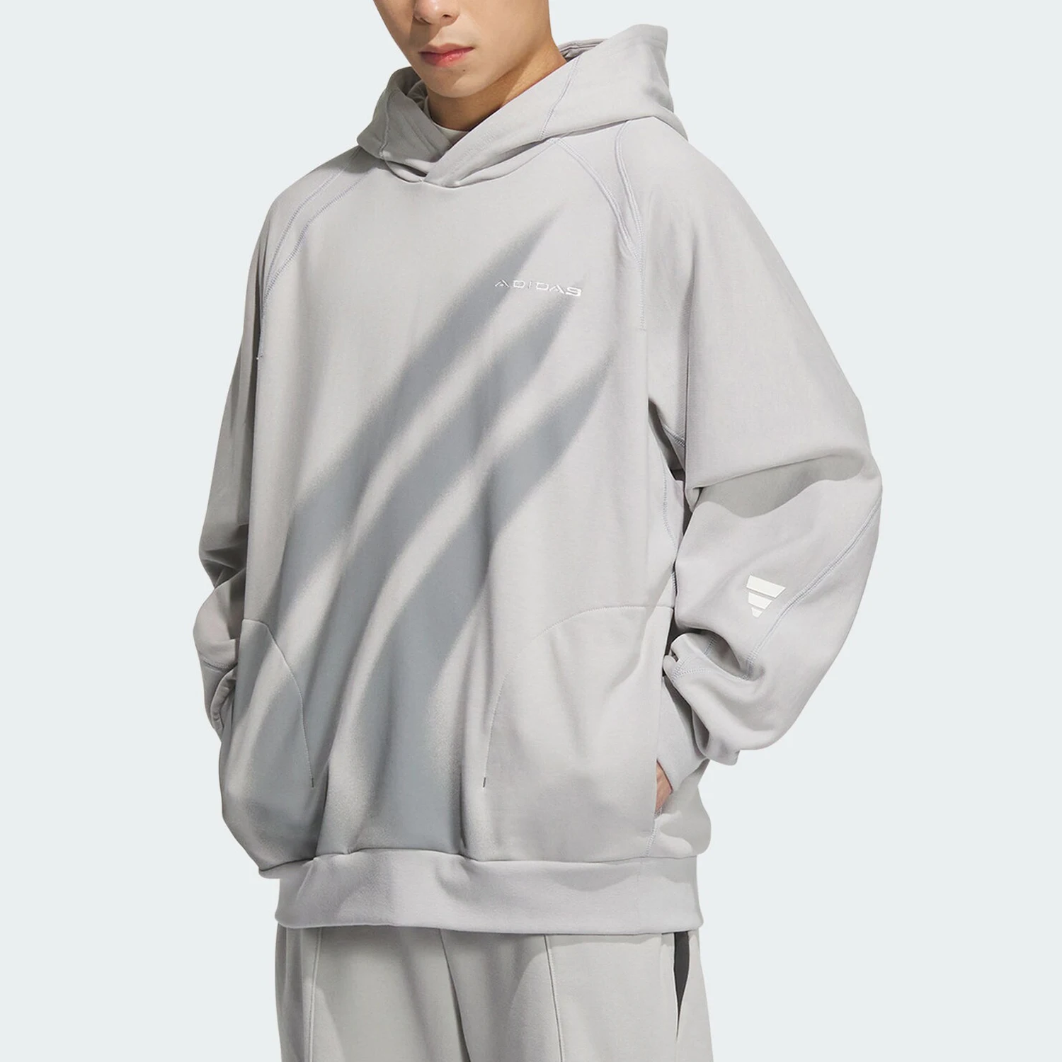 

Adidas genuine New Men's Sport Casual Hooded Sweatshirt KA2459