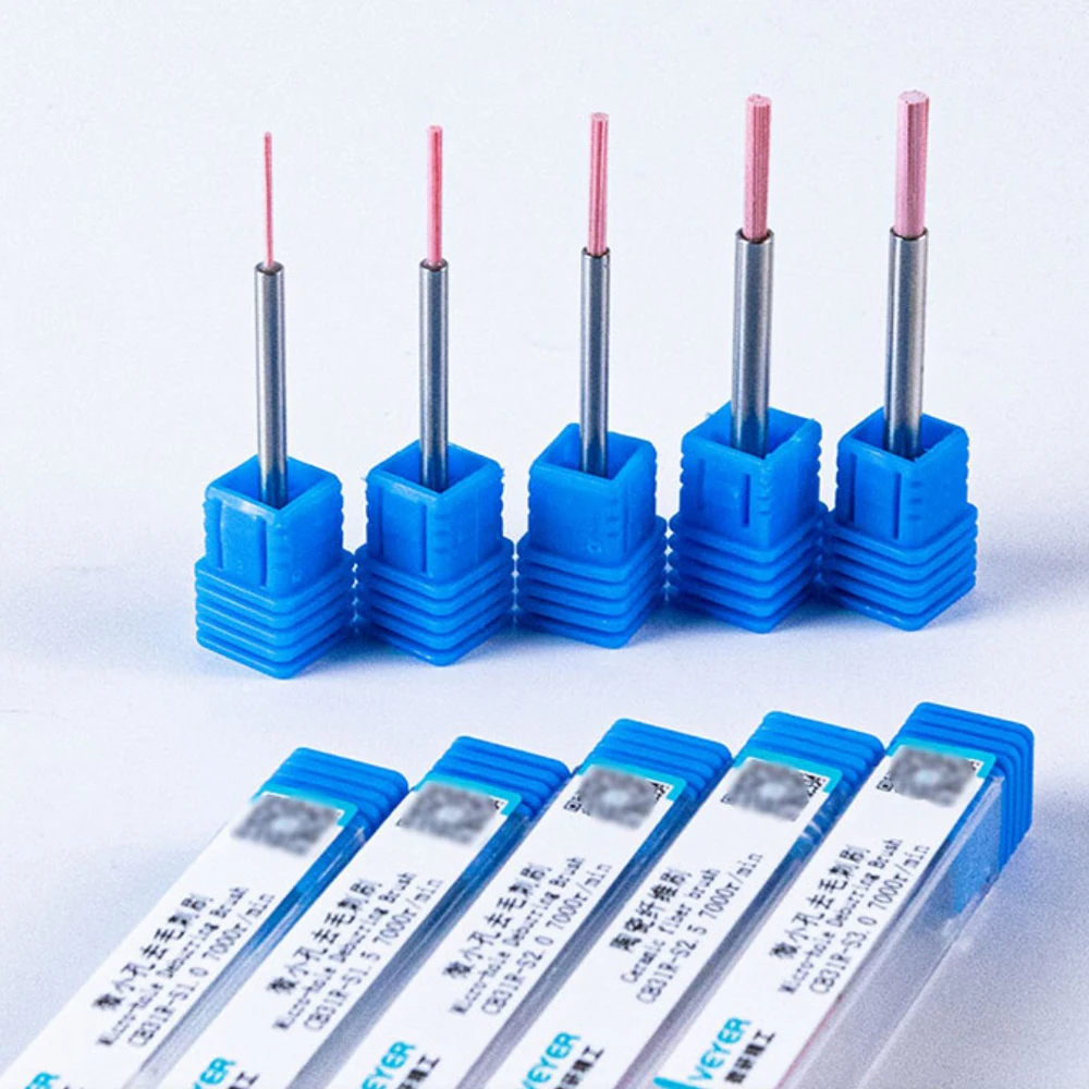

7pcs Deburring Ceramic Fiber Brush, Cross Inner Hole Brush Polishing and Grinding Tool 1.0mm-5.0mm