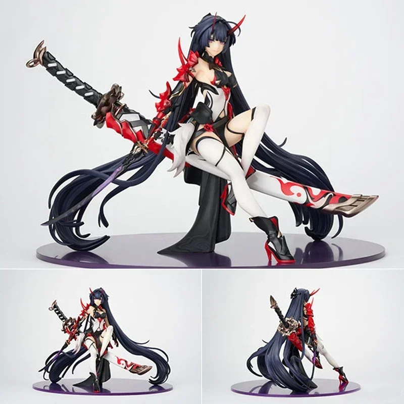 25cm Honkai Impact 3rd Mei Raiden Anime Figure Houkai Gakuen Kiana Kaslana Action Figure Acheron Figurine Adult Model Doll Toys