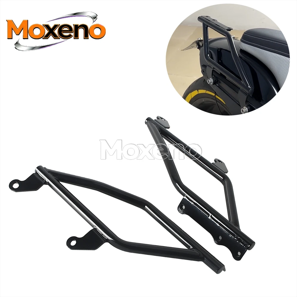 Motorcycle Tail Case Box Bracket For Harley Softail Low Rider ST S Sport Glide FLSB FXLR 18-21 FXLRS 20-25 FXRST FXLRST 22-25