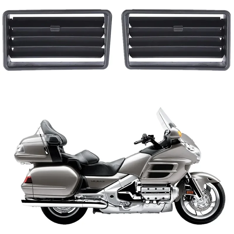 

For Honda Goldwing 1800 GL1800 2001-2010 Motorbike Acsessories ABS Lower Air Vent Set