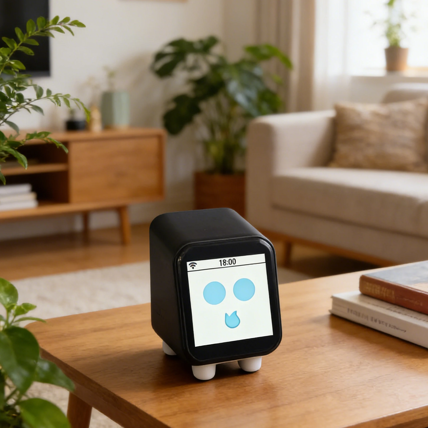 Picture 3: ESP32-S3 DeepSeek AI Voice Chat Robot 1.54 inch LCD Display Screen N16R8 Development Board Chatbot Wifi Weather Clock Robot