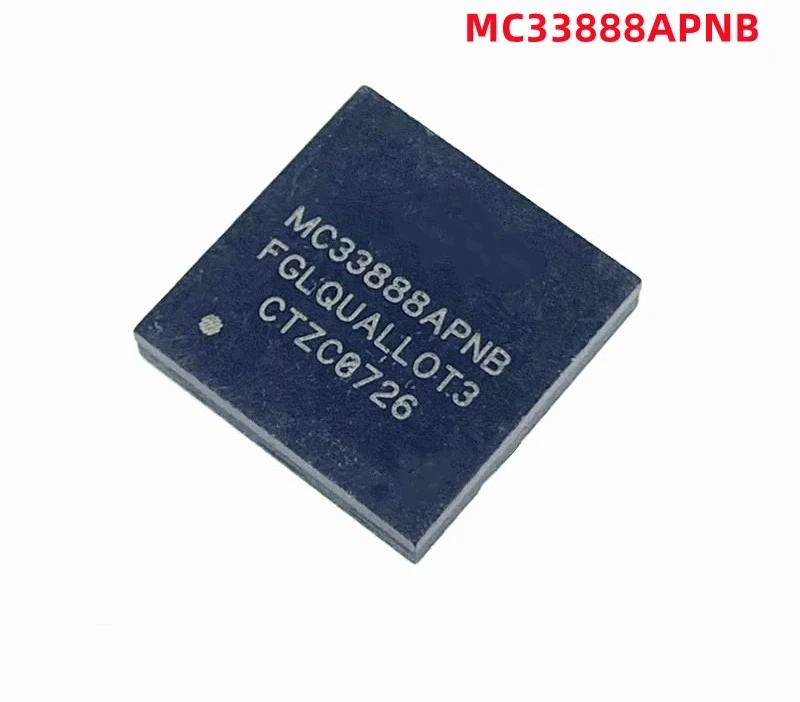 

5PCS 10PCS 20PCS/L Otoriginal MC33888APNB QFN-36 MC33888 QFN36 MC33888PNB automobile computer board Vulnerable chip
